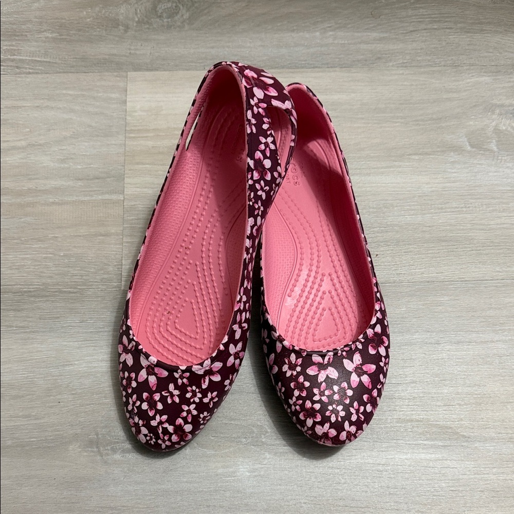 CROCS BALLET FLATS